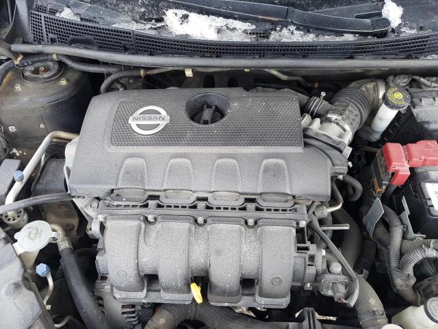 Photo 7 from auction – 2015 NISSAN SENTRA S with VIN 3N1AB7AP1FL651509