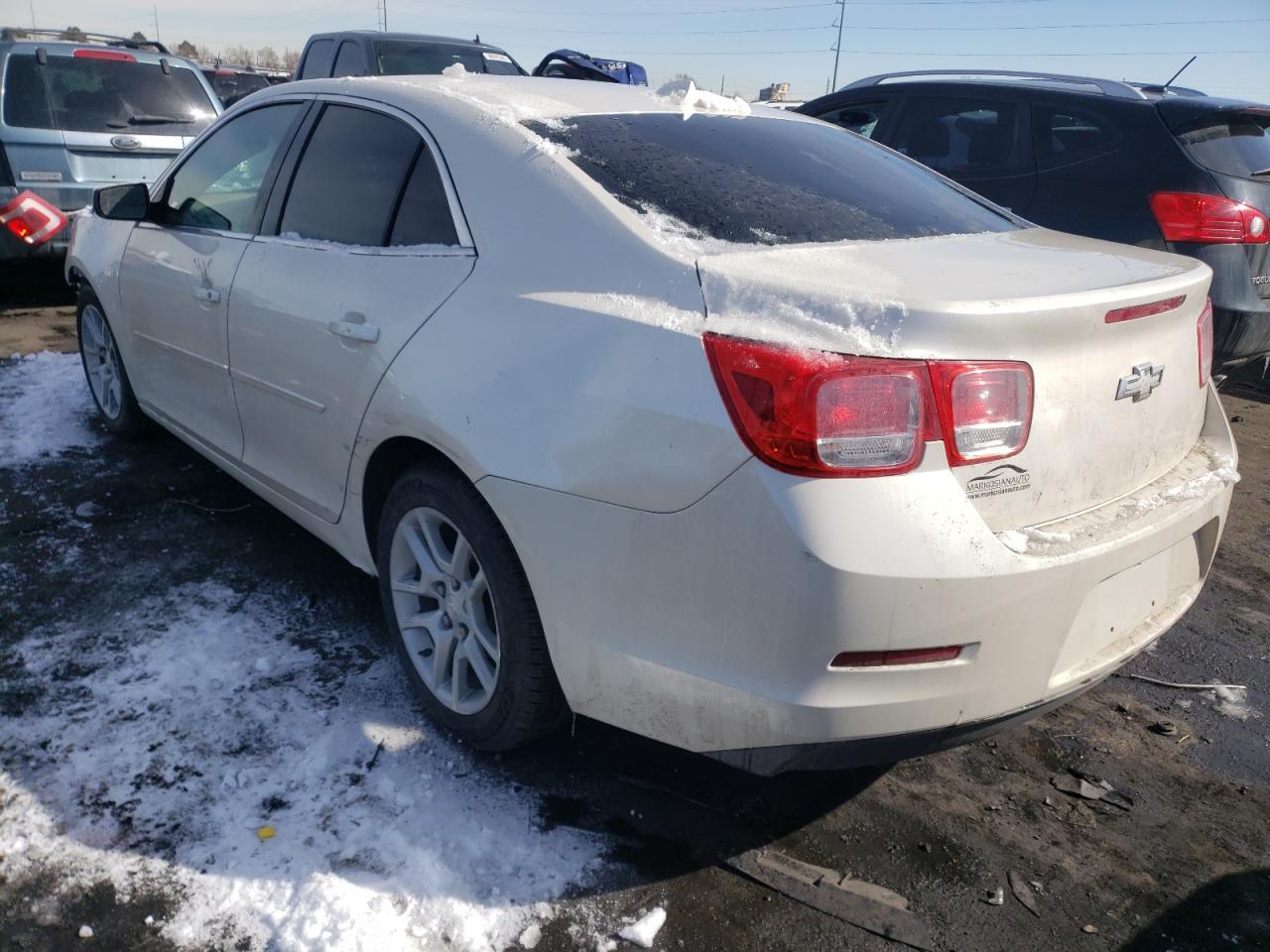 Photo 3 from auction – 2014 CHEVROLET MALIBU 1LT with VIN 1G11C5SL9EF161606