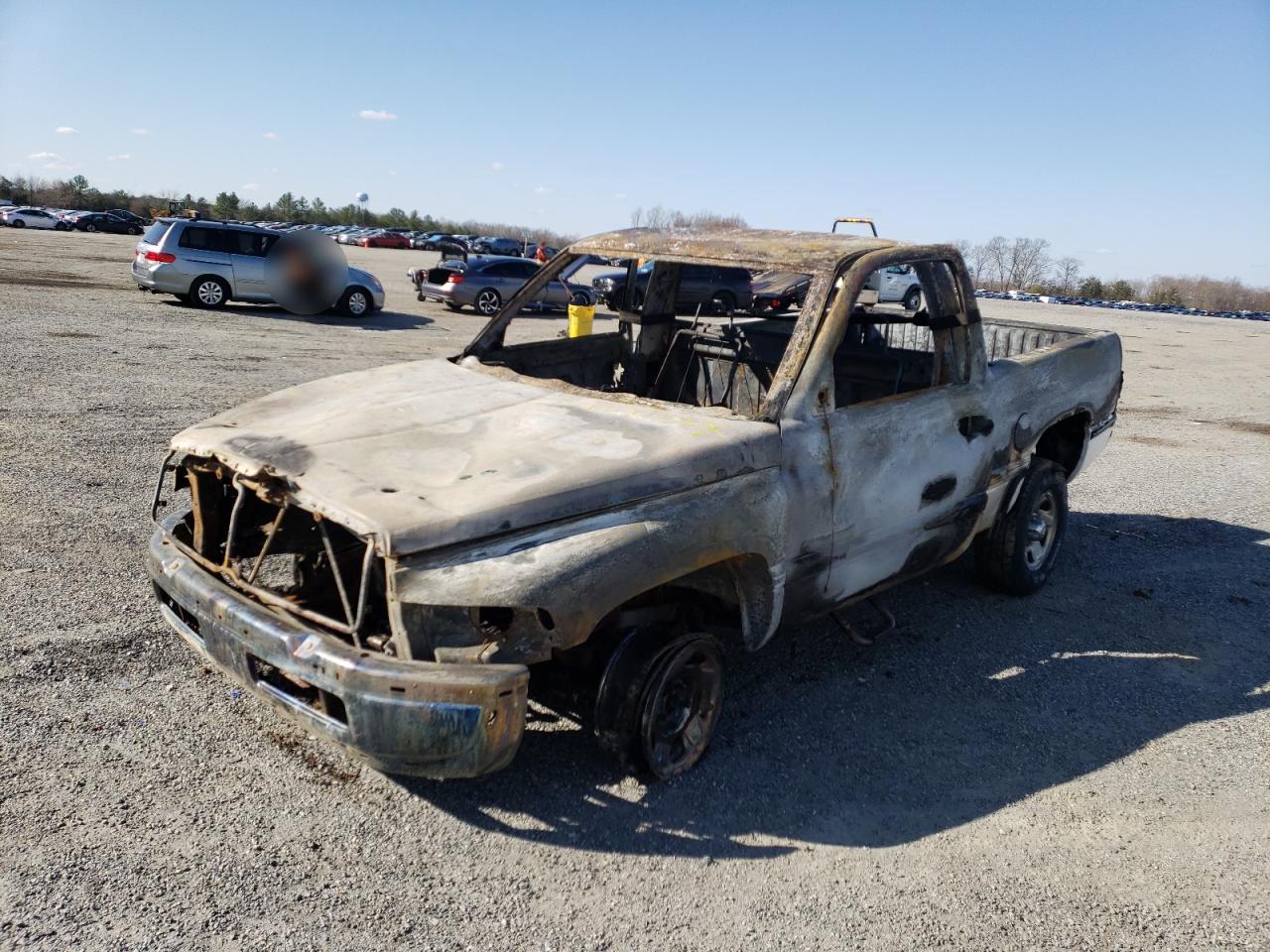 Photo 2 from auction – 1996 DODGE RAM 1500 with VIN 1B7HF16Y7TS585088