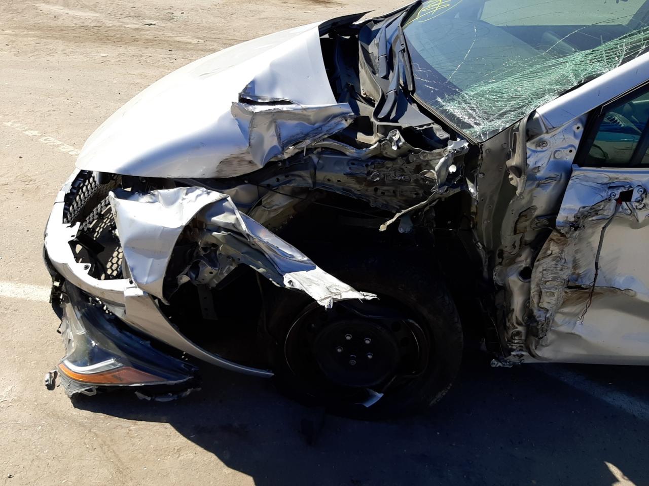 Photo 9 from auction – 2020 TOYOTA COROLLA LE with VIN 5YFEPRAE4LP095155