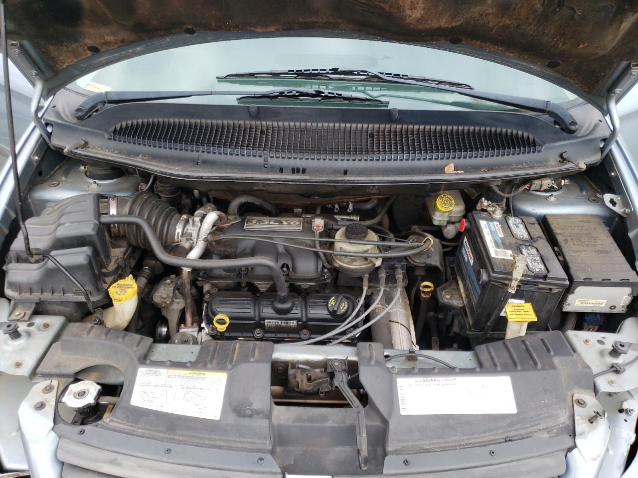 Photo 7 from auction – 2006 DODGE GRAND CARA with VIN 1D4GP24R06B570370