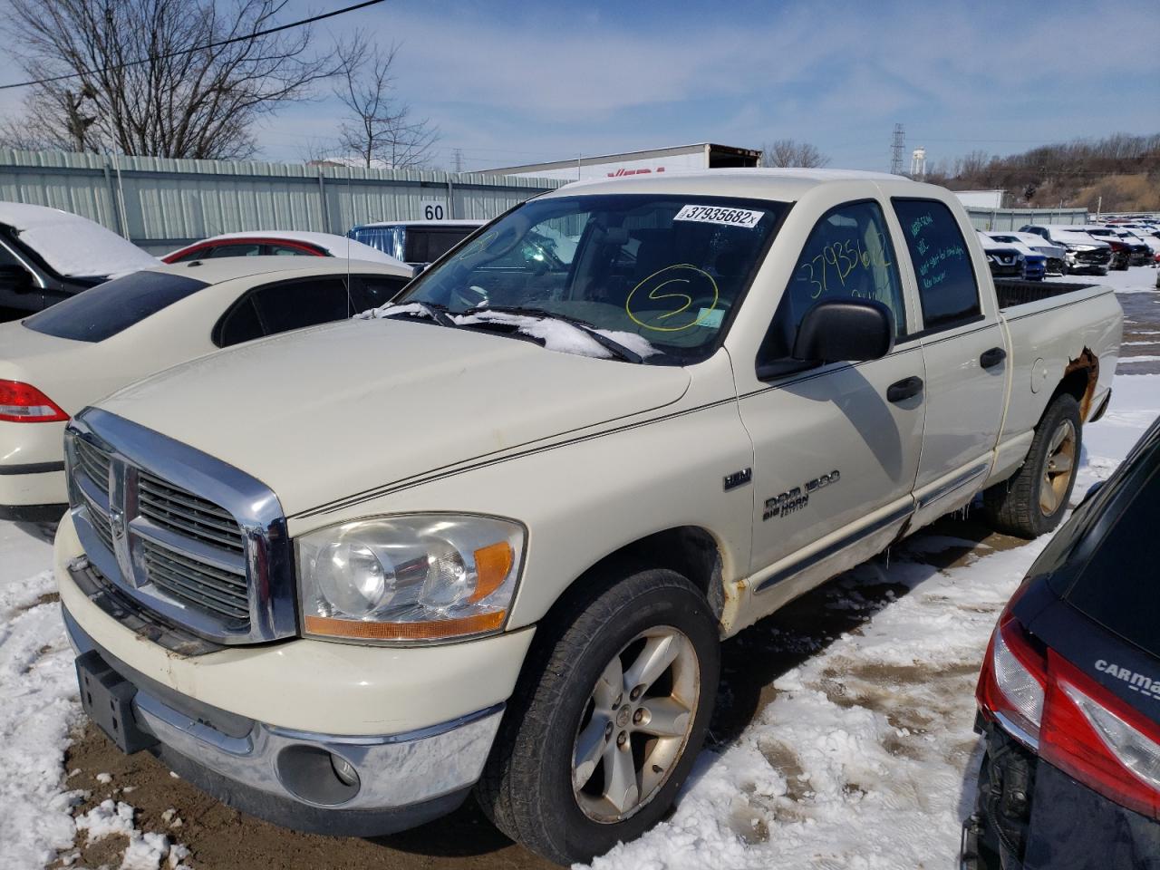 Photo 2 from auction – 2006 DODGE RAM 1500 S with VIN 1D7HA18236J198240
