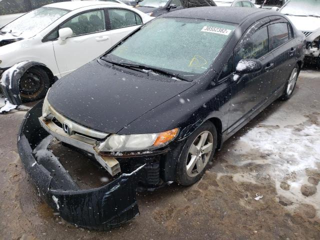 Photo 2 from auction – 2007 HONDA CIVIC DX with VIN 2HGFA16397H003355