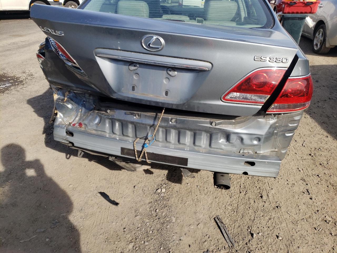 Photo 9 from auction – 2006 LEXUS ES 330 with VIN JTHBA30G765143588