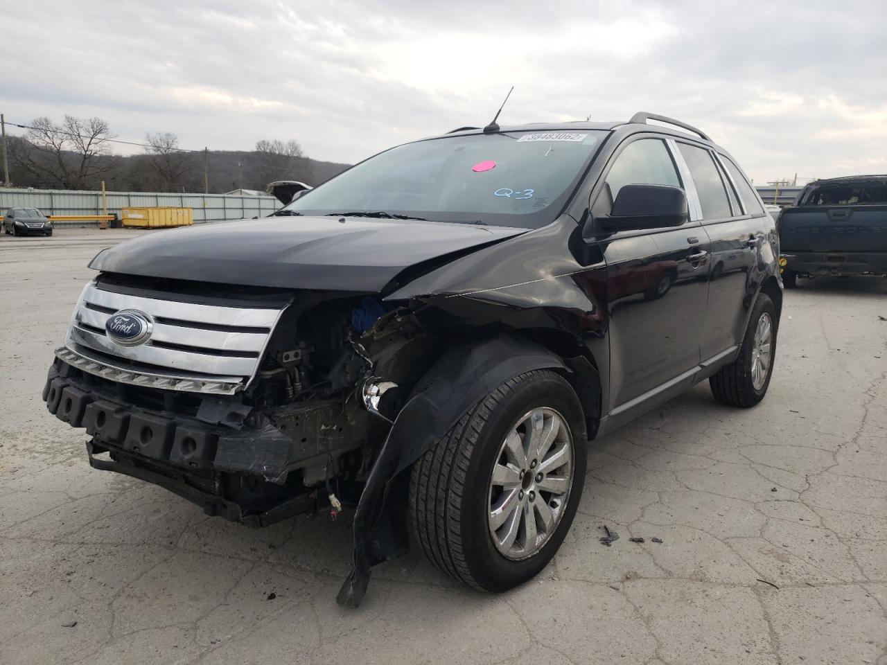 Photo 2 from auction – 2009 FORD EDGE SEL with VIN 2FMDK38C39BA54024