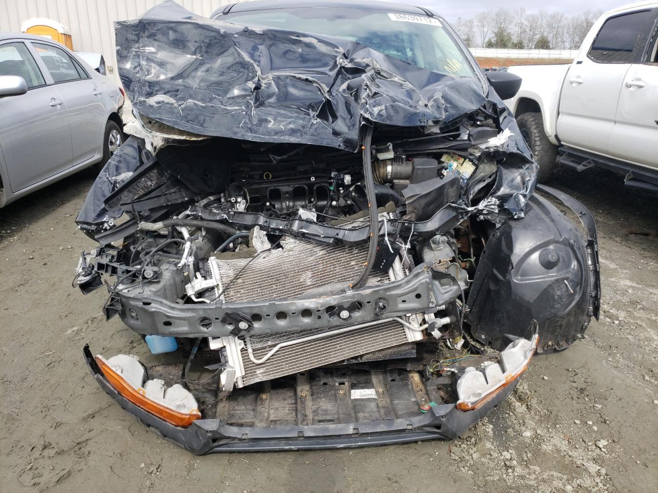 Photo 9 from auction – 2013 FORD ESCAPE S with VIN 1FMCU0F75DUD64513