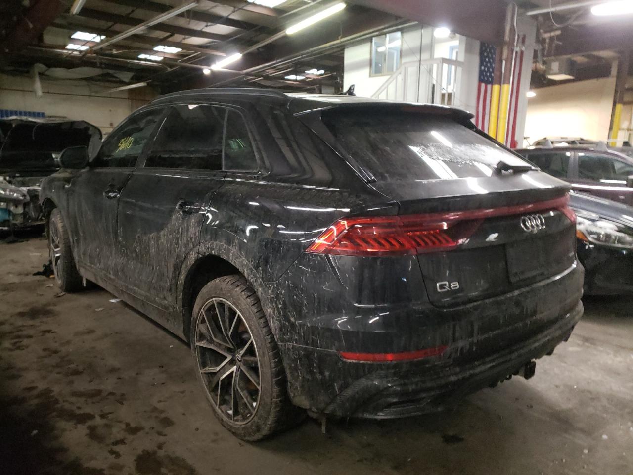 Photo 3 from auction – 2019 AUDI Q8 PRESTIG with VIN WA1FVAF1XKD040402