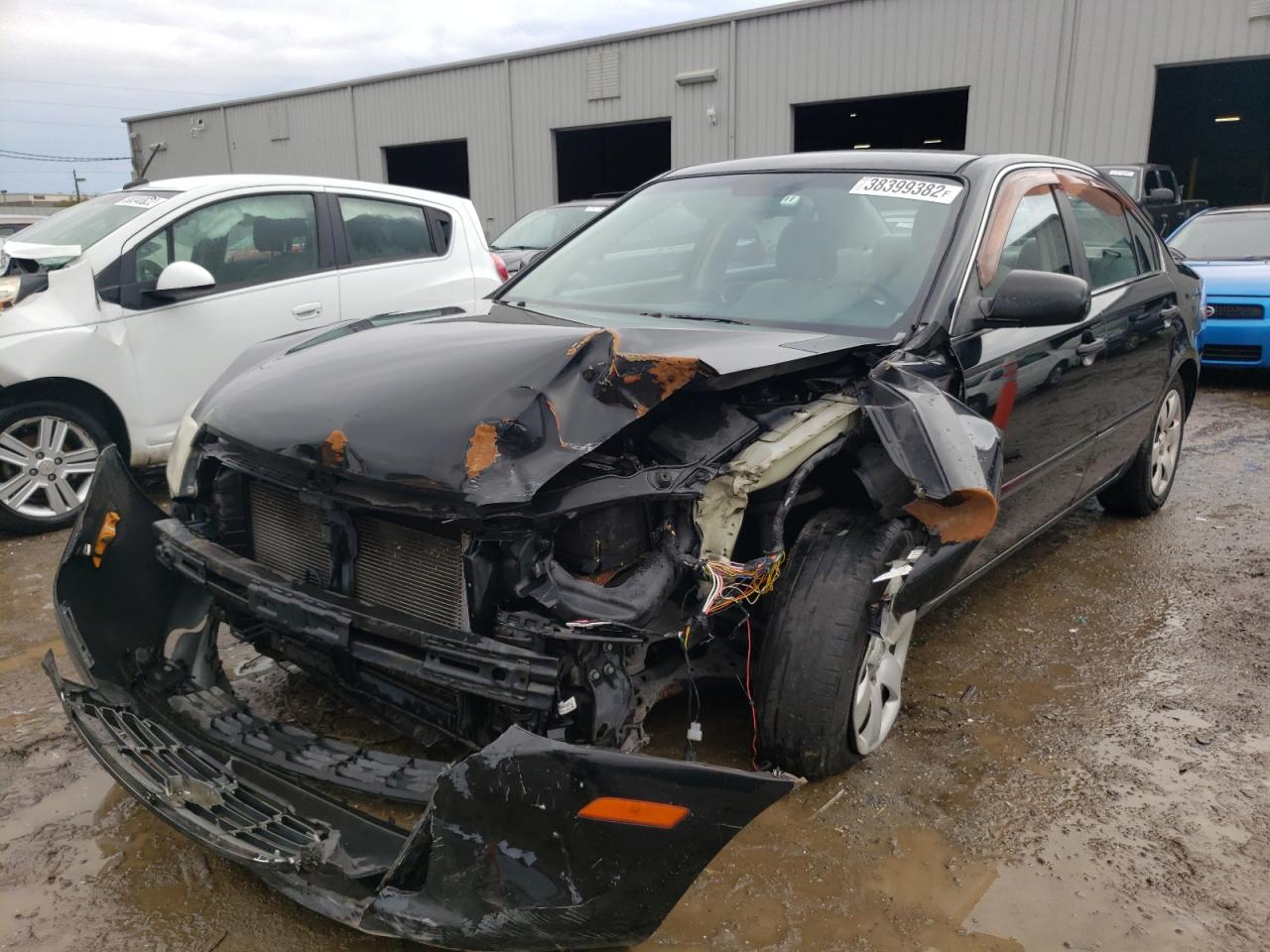 Foto 2 de la subasta – 2008 KIA OPTIMA LX con VIN KNAGE123385233749