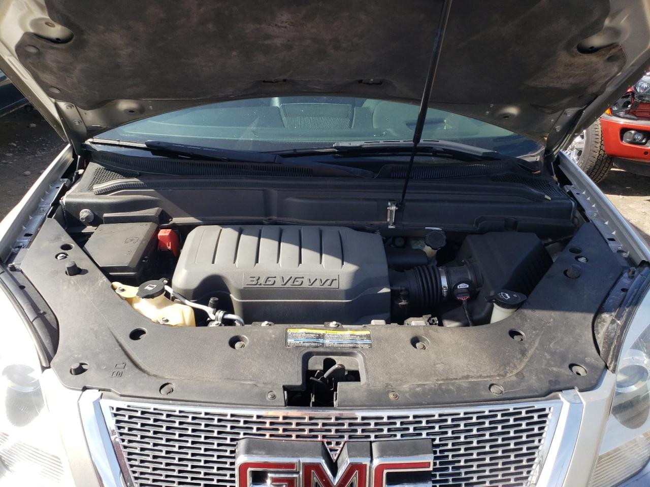 Photo 7 from auction – 2007 GMC ACADIA SLT with VIN 1GKEV33707J120083