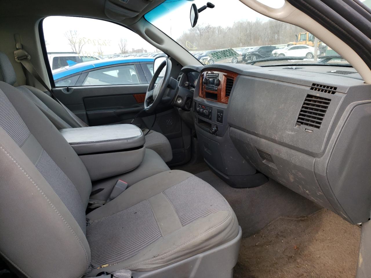 Photo 5 from auction – 2006 DODGE RAM 1500 S with VIN 1D7HA16N56J187091