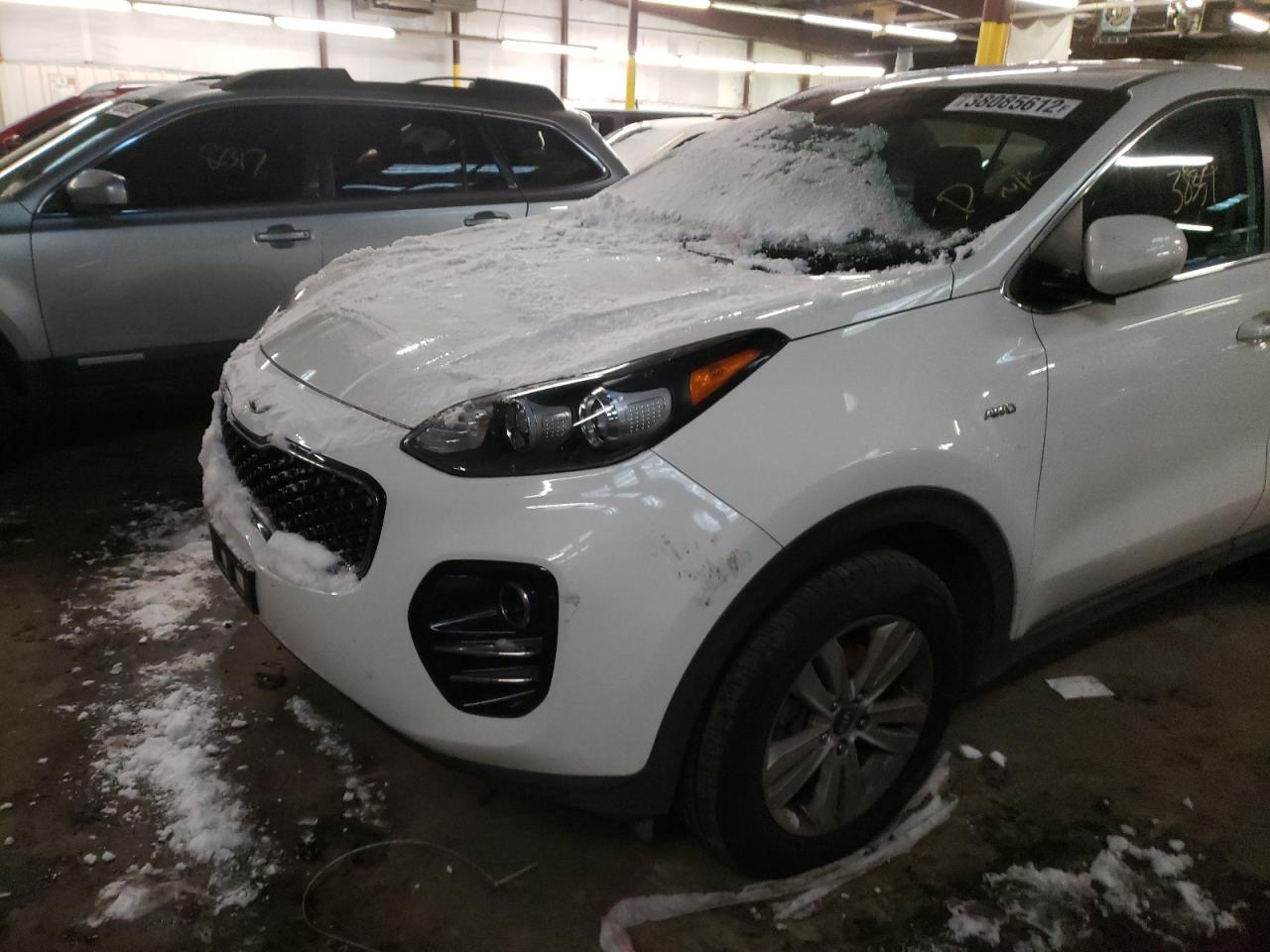 Photo 9 from auction – 2018 KIA SPORTAGE L with VIN KNDPMCAC5J7384685