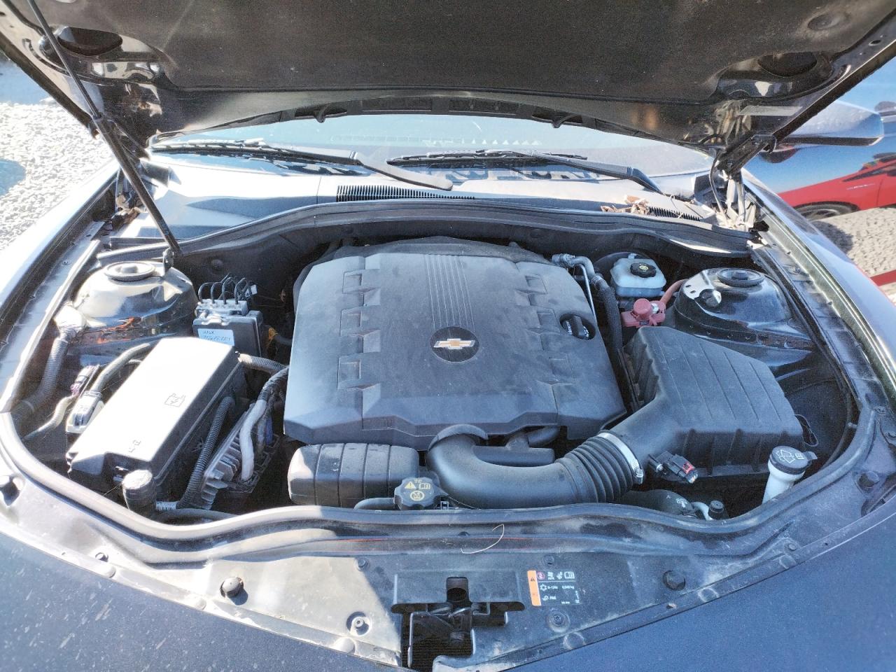 Foto 7 de la subasta – 2012 CHEVROLET CAMARO LS con VIN 2G1FA1E37C9202899