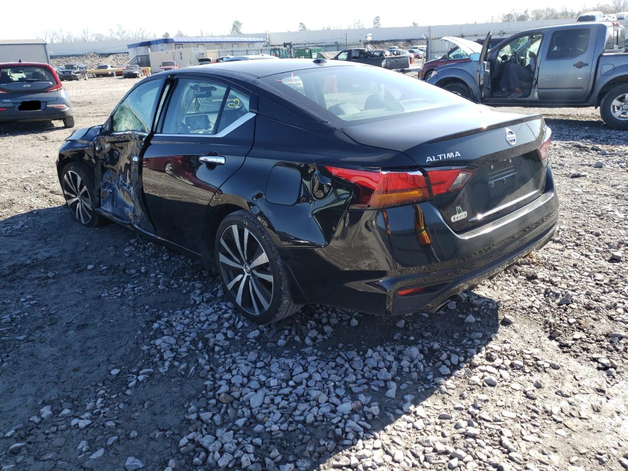 Photo 3 from auction – 2020 NISSAN ALTIMA PLA with VIN 1N4BL4FV2LN303854