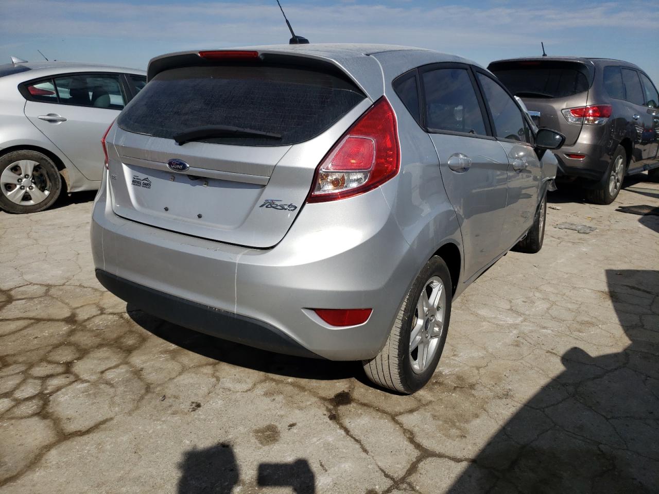 Photo 4 from auction – 2019 FORD FIESTA SE with VIN 3FADP4EJ2KM155581