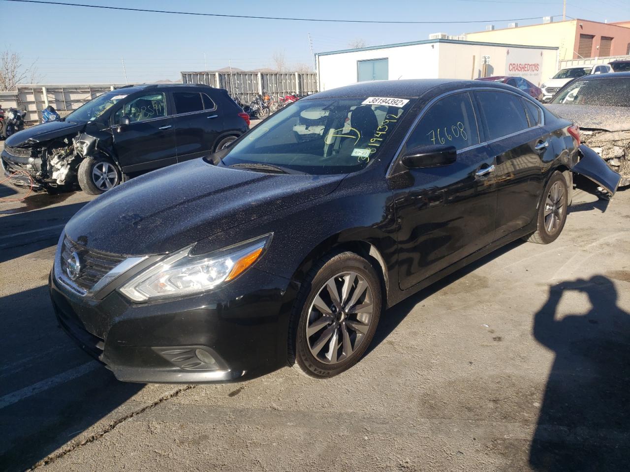 Photo 2 from auction – 2017 NISSAN ALTIMA 2.5 with VIN 1N4AL3AP3HC208642