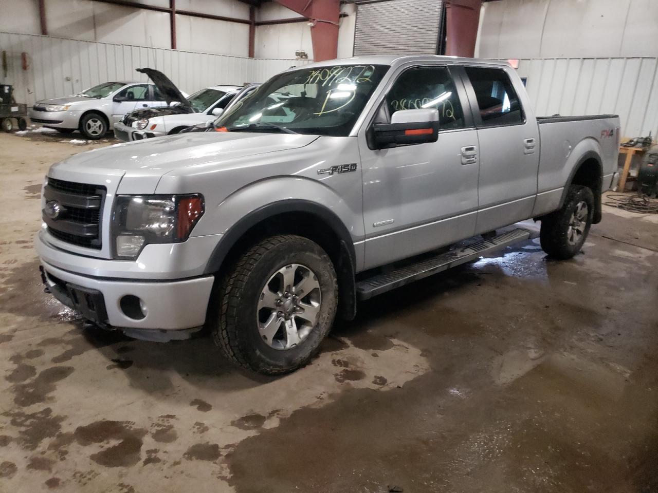 Photo 2 from auction – 2013 FORD F150 SUPER with VIN 1FTFW1ET3DFD12415