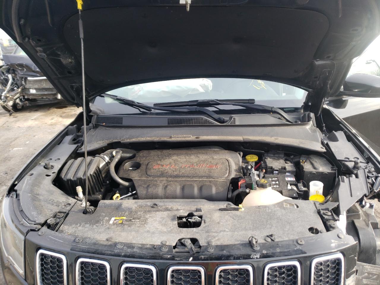 Photo 7 from auction – 2018 JEEP COMPASS LA with VIN 3C4NJCBB4JT425230