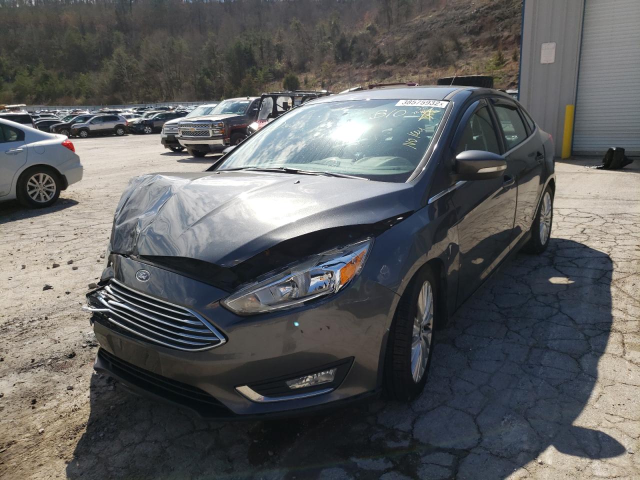 Photo 2 from auction – 2016 FORD FOCUS TITA with VIN 1FADP3J2XGL384849