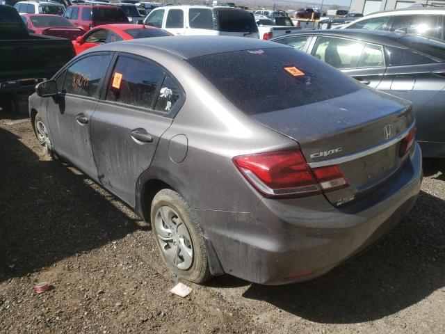 Photo 3 from auction – 2015 HONDA CIVIC LX with VIN 19XFB2F5XFE117250