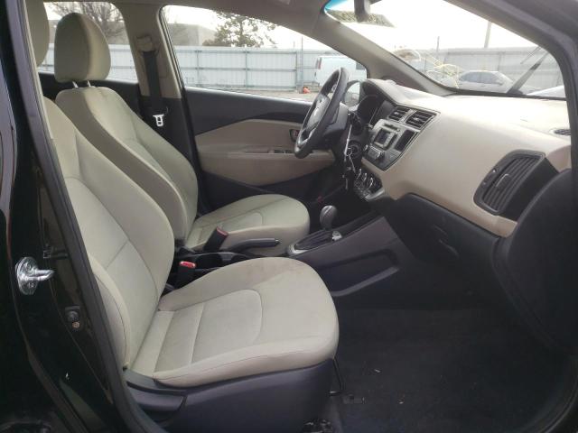 Photo 5 from auction – 2013 KIA RIO LX with VIN KNADM5A34D6186525