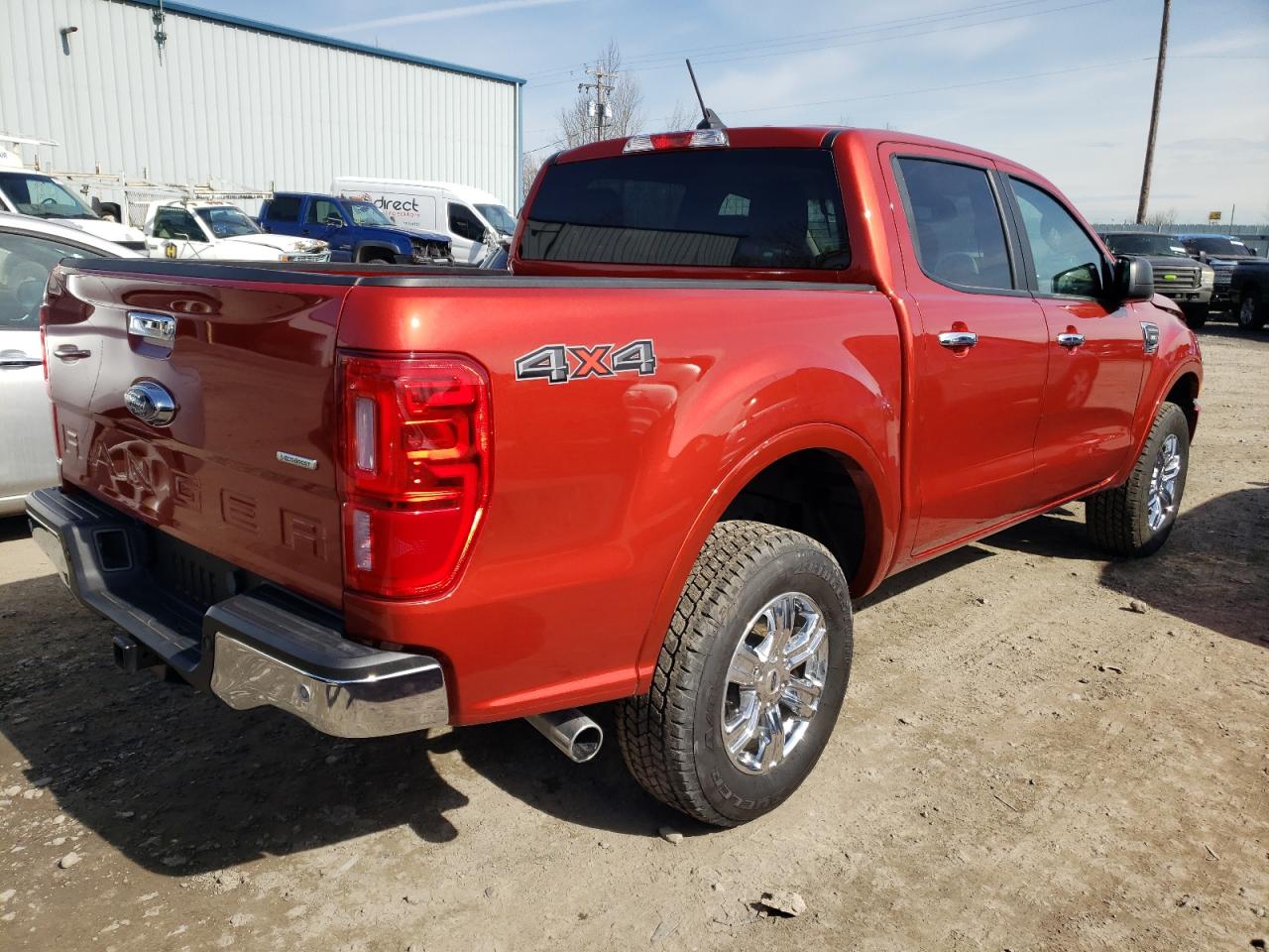 Photo 4 from auction – 2019 FORD RANGER XL with VIN 1FTER4FH3KLA71744