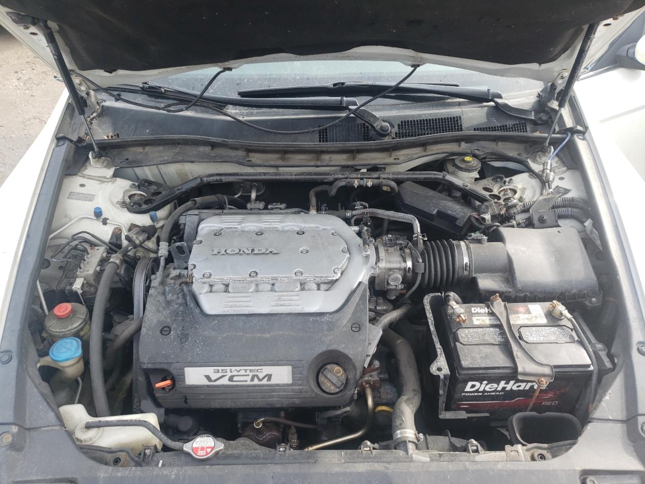 Photo 7 from auction – 2011 HONDA ACCORD EXL with VIN 1HGCP3F85BA008133