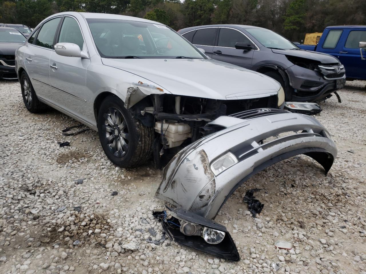 HYUNDAI AZERA SE 2009 with VIN KMHFC46F09A357895 - Photo from auction