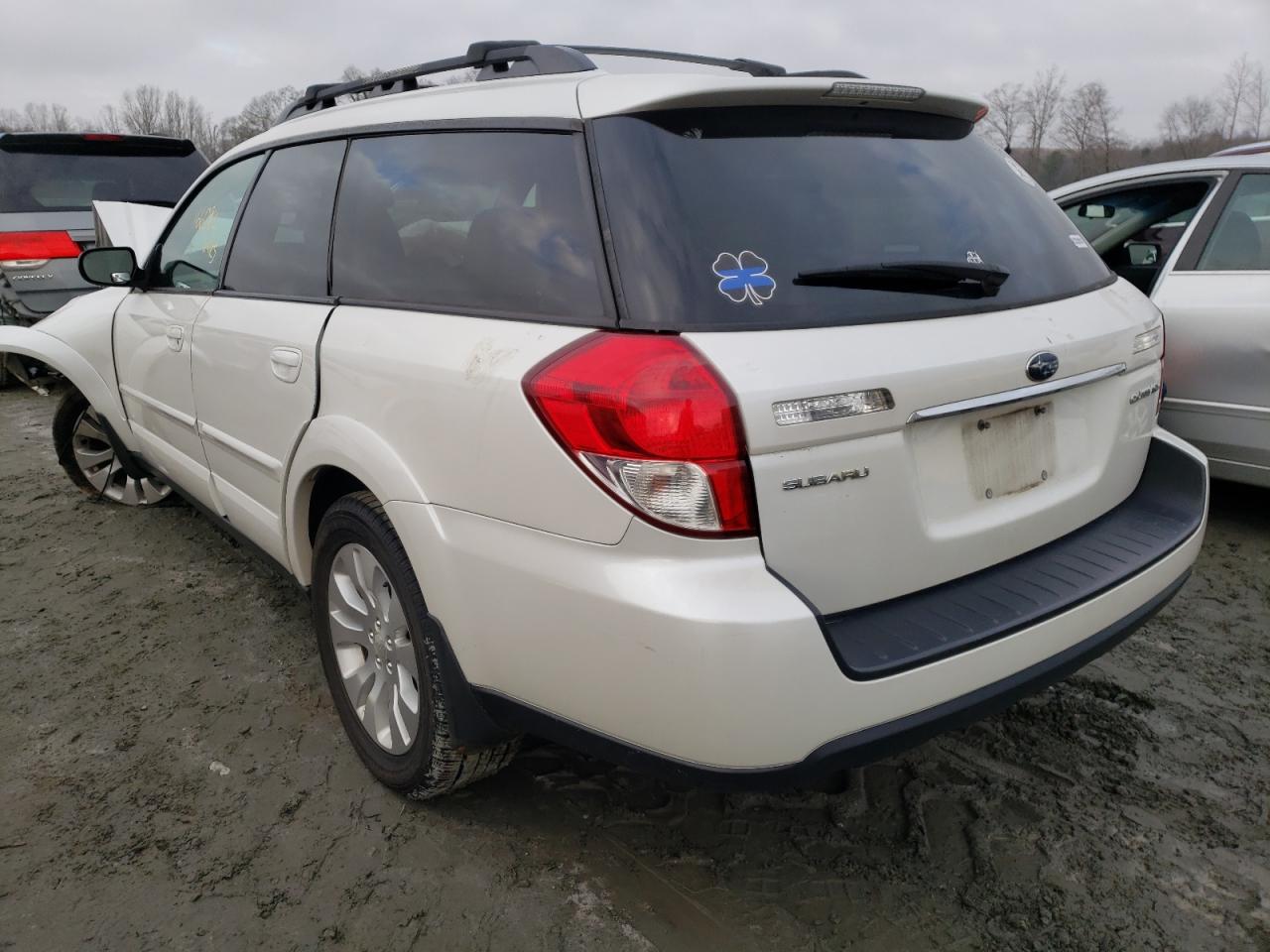Photo 3 from auction – 2009 SUBARU OUTBACK 2. with VIN 4S4BP66C797323373