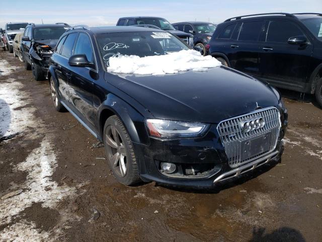 AUDI A4 ALLROAD 2016 with VIN WA1UFAFL4GA000623 - Photo from auction