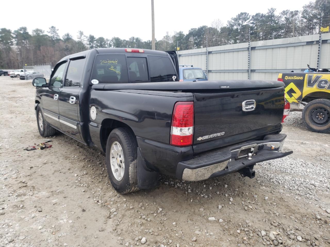 Photo 3 from auction – 2006 CHEVROLET SILVERADO with VIN 2GCEC13V761294861