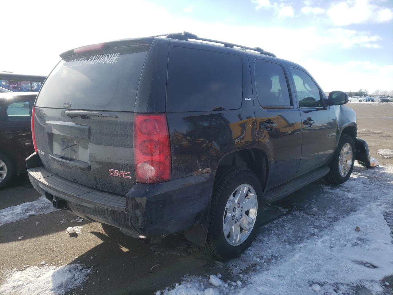 Photo 4 from auction – 2007 GMC YUKON with VIN 1GKFK13097J138568