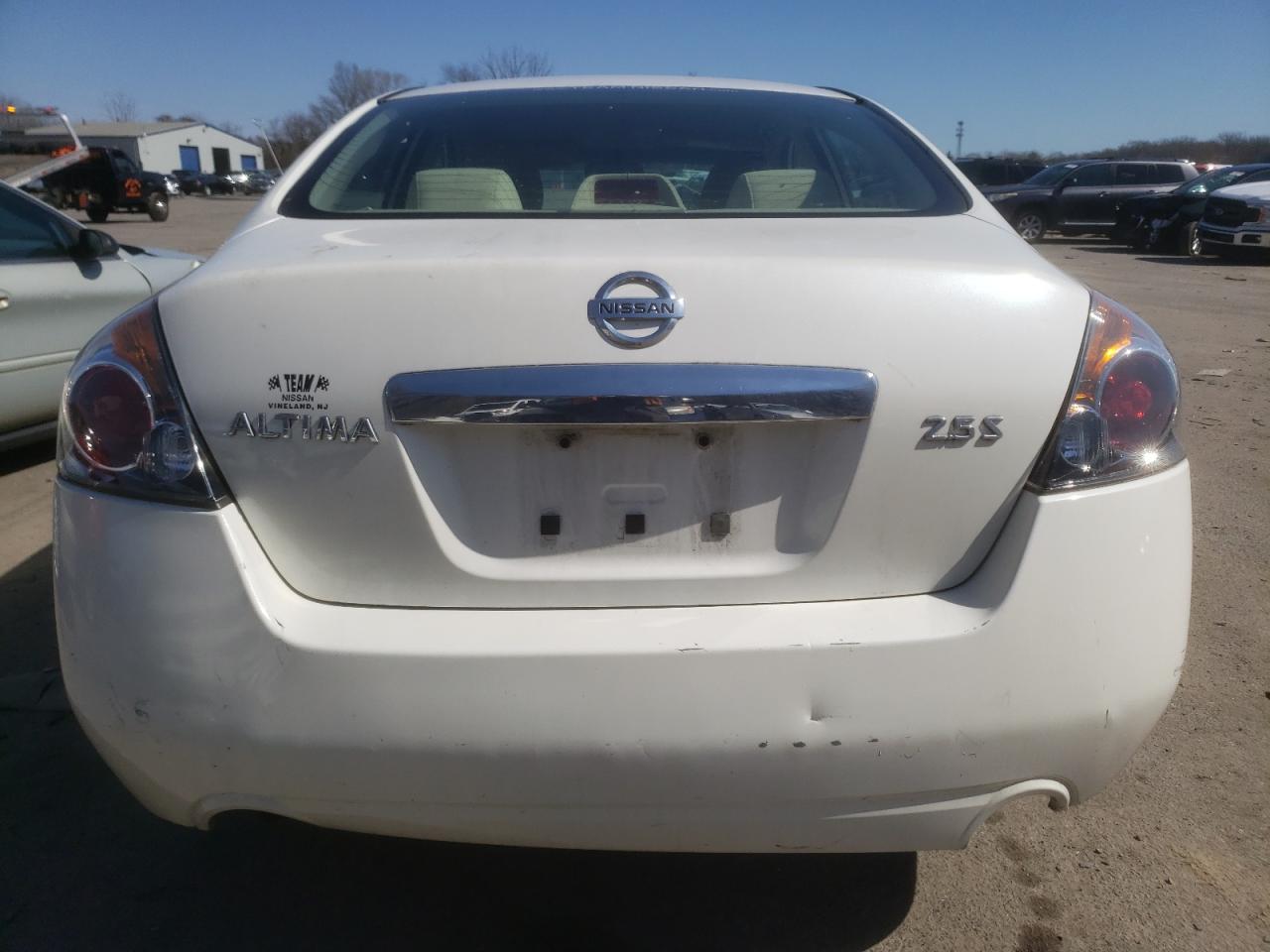 Photo 9 from auction – 2012 NISSAN ALTIMA with VIN 1N4AL2AP7CN429569