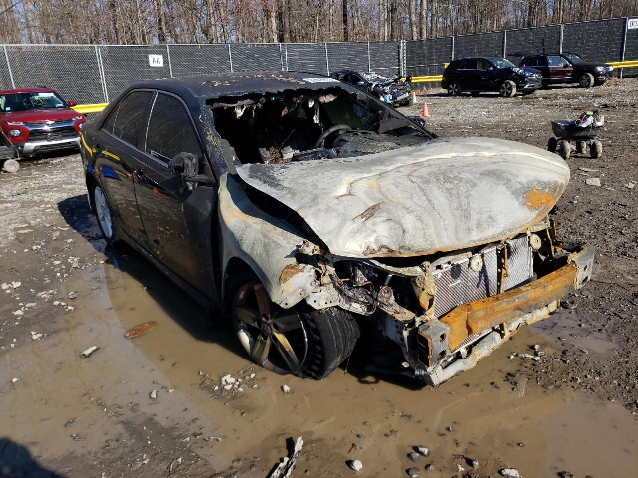 TOYOTA CAMRY L 2014 with VIN 4T1BF1FK5EU800682 - Photo from auction