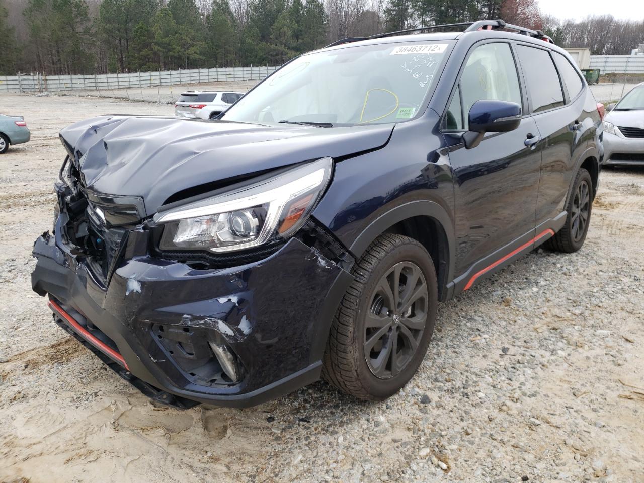 Photo 2 from auction – 2019 SUBARU FORESTER S with VIN JF2SKAPC4KH418396