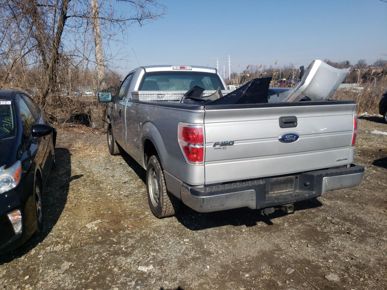 Photo 3 from auction – 2014 FORD F150 with VIN 1FTMF1CM4EKF93894
