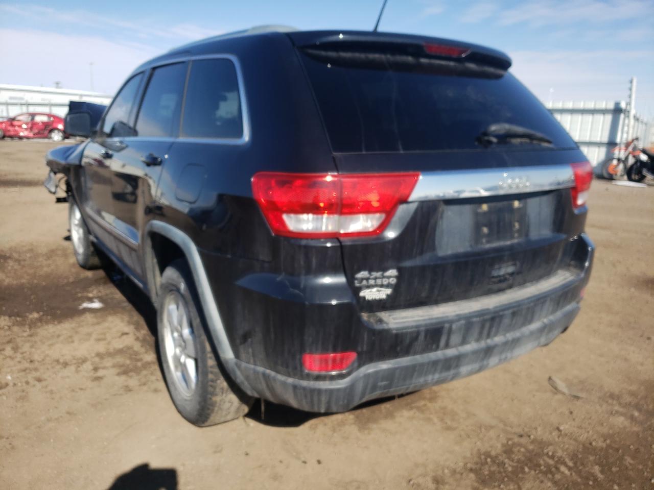 Photo 3 from auction – 2011 JEEP GRAND CHER with VIN 1J4RR4GGXBC572289