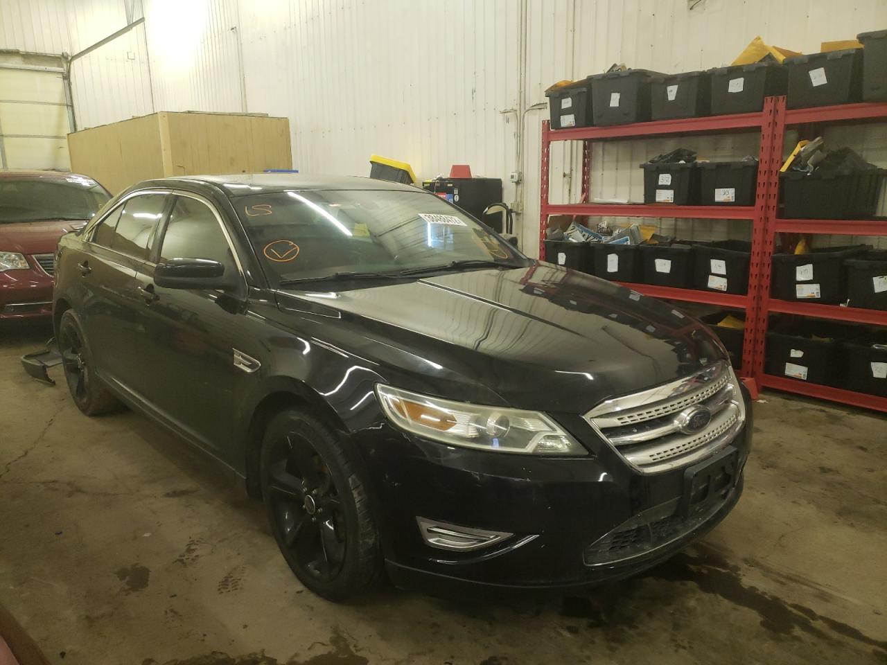 FORD TAURUS SHO 2010 with VIN 1FAHP2KT4AG100943 - Photo from auction