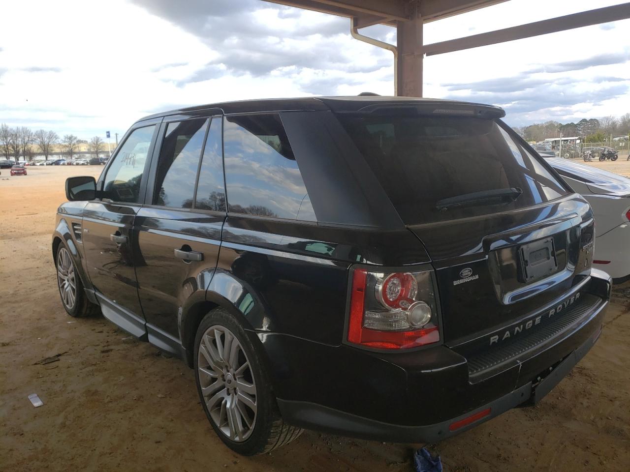 Photo 3 from auction – 2010 LAND ROVER RANGE ROVE with VIN SALSK2D40AA247647