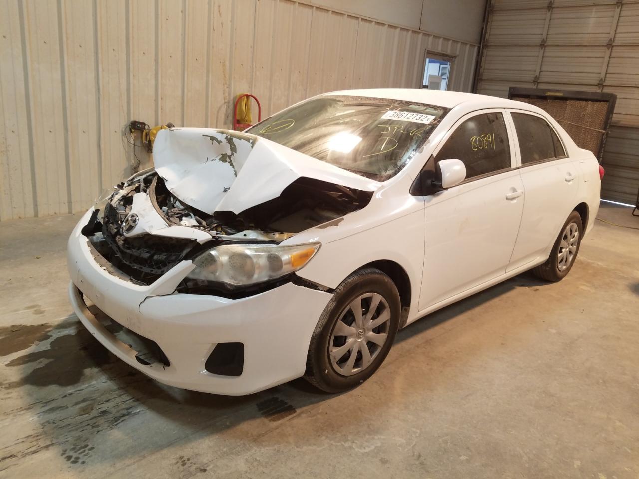 Photo 2 from auction – 2013 TOYOTA COROLLA BA with VIN 5YFBU4EE2DP115235