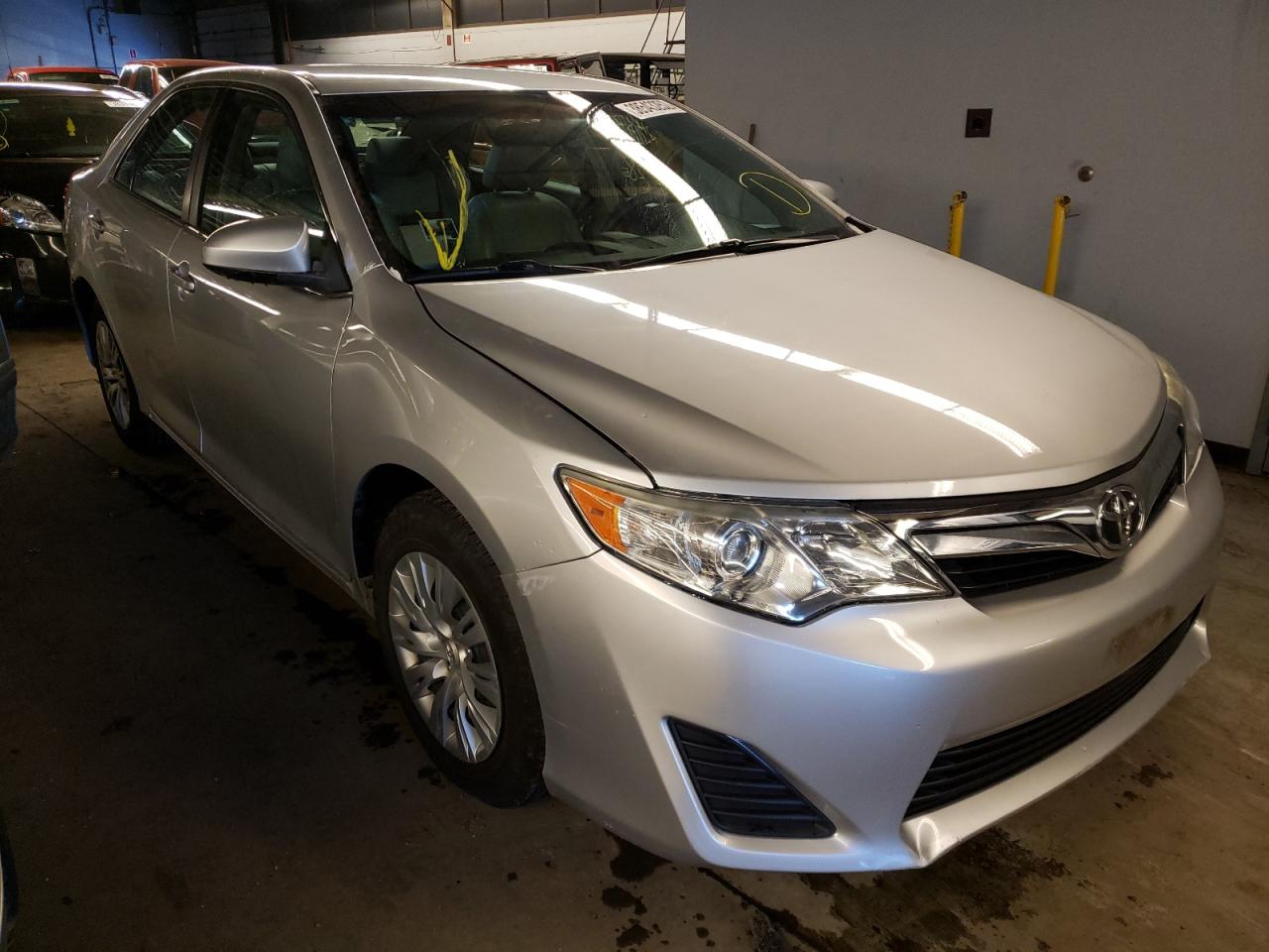 TOYOTA CAMRY L 2014 with VIN 4T4BF1FK9ER340268 - Photo from auction