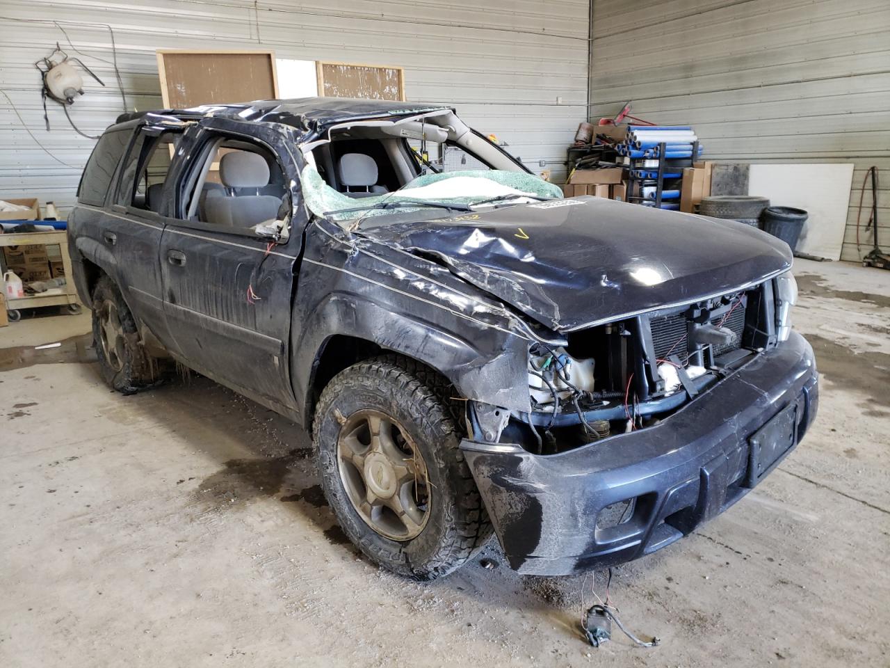 Photo 1 from auction – 2007 CHEVROLET TRAILBLAZE with VIN 1GNDS13S272117647