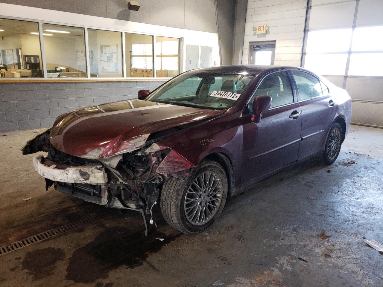 Photo 2 from auction – 2007 LEXUS ES 350 with VIN JTHBJ46G872067881