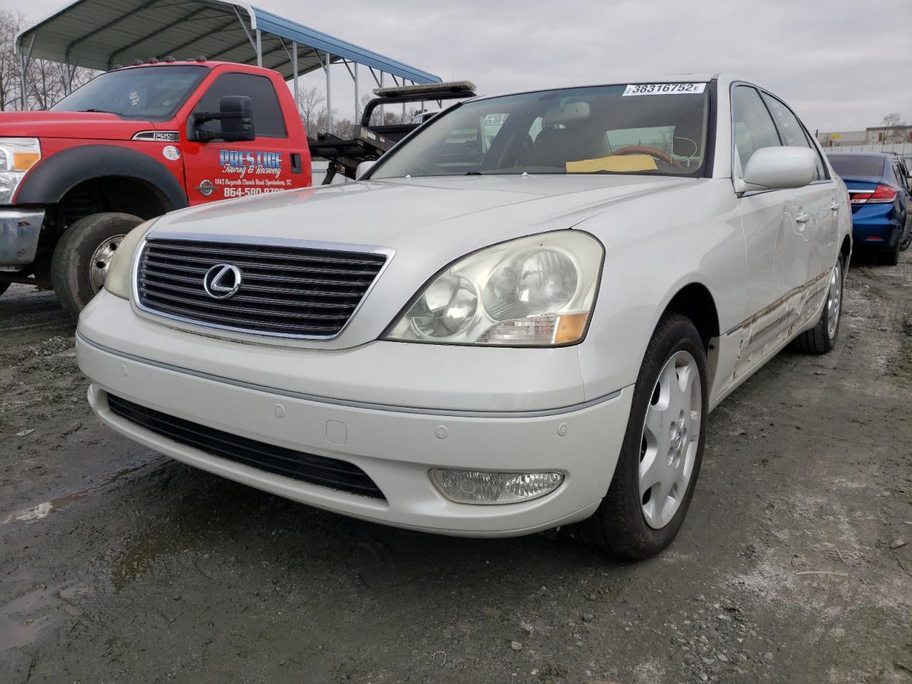 Photo 2 from auction – 2003 LEXUS LS 430 with VIN JTHBN30F030113904