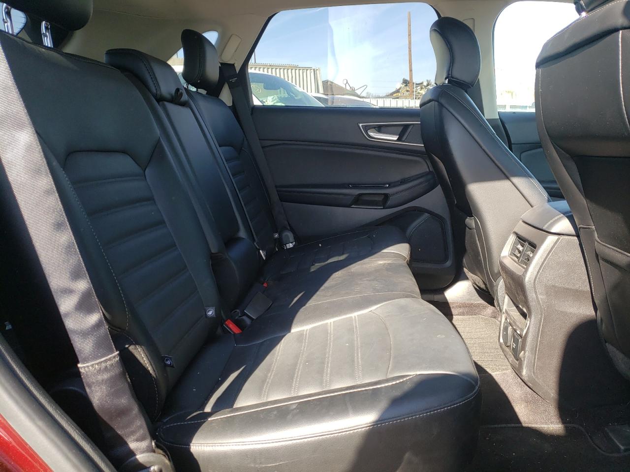 Photo 6 from auction – 2017 FORD EDGE SEL with VIN 2FMPK4J95HBB77369