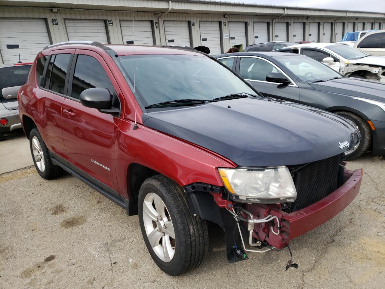 JEEP COMPASS SP 2012 with VIN 1C4NJDBB9CD621792 - Photo from auction