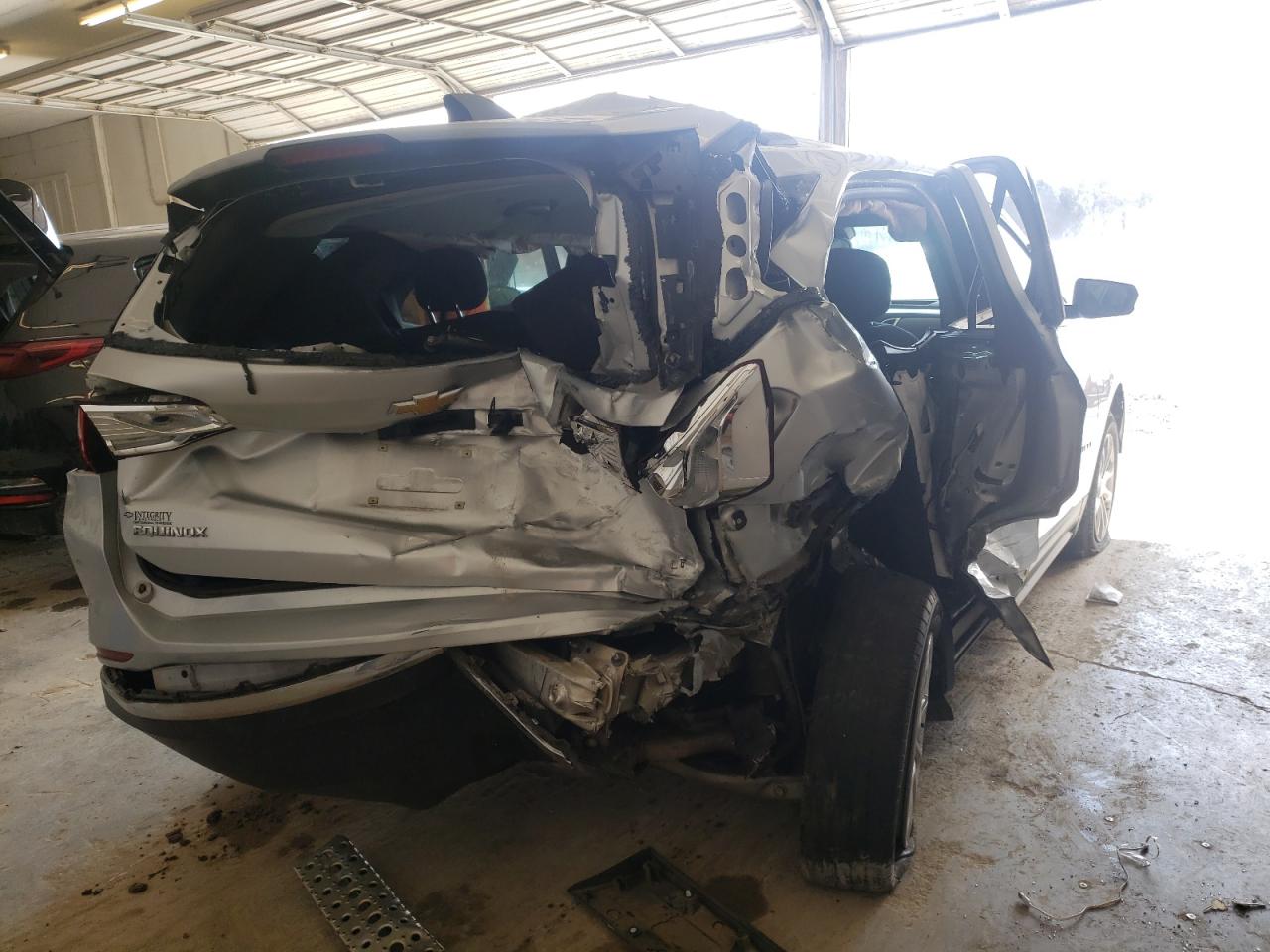 Photo 9 from auction – 2018 CHEVROLET EQUINOX LT with VIN 3GNAXJEV0JS576280