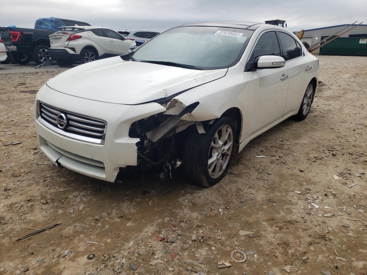 Photo 2 from auction – 2013 NISSAN MAXIMA S with VIN 1N4AA5AP3DC830623