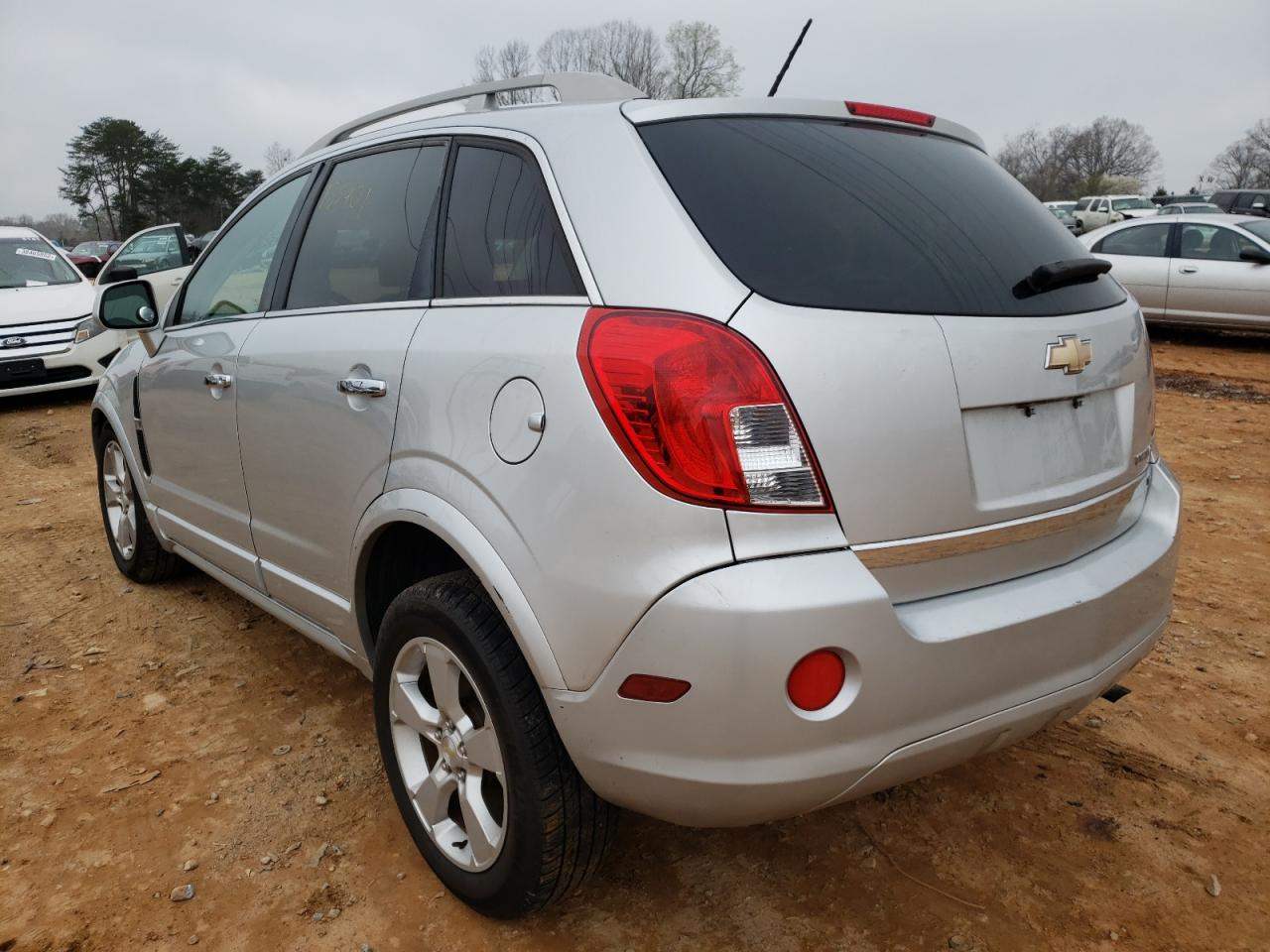 Photo 3 from auction – 2014 CHEVROLET CAPTIVA LT with VIN 3GNAL3EK0ES616151