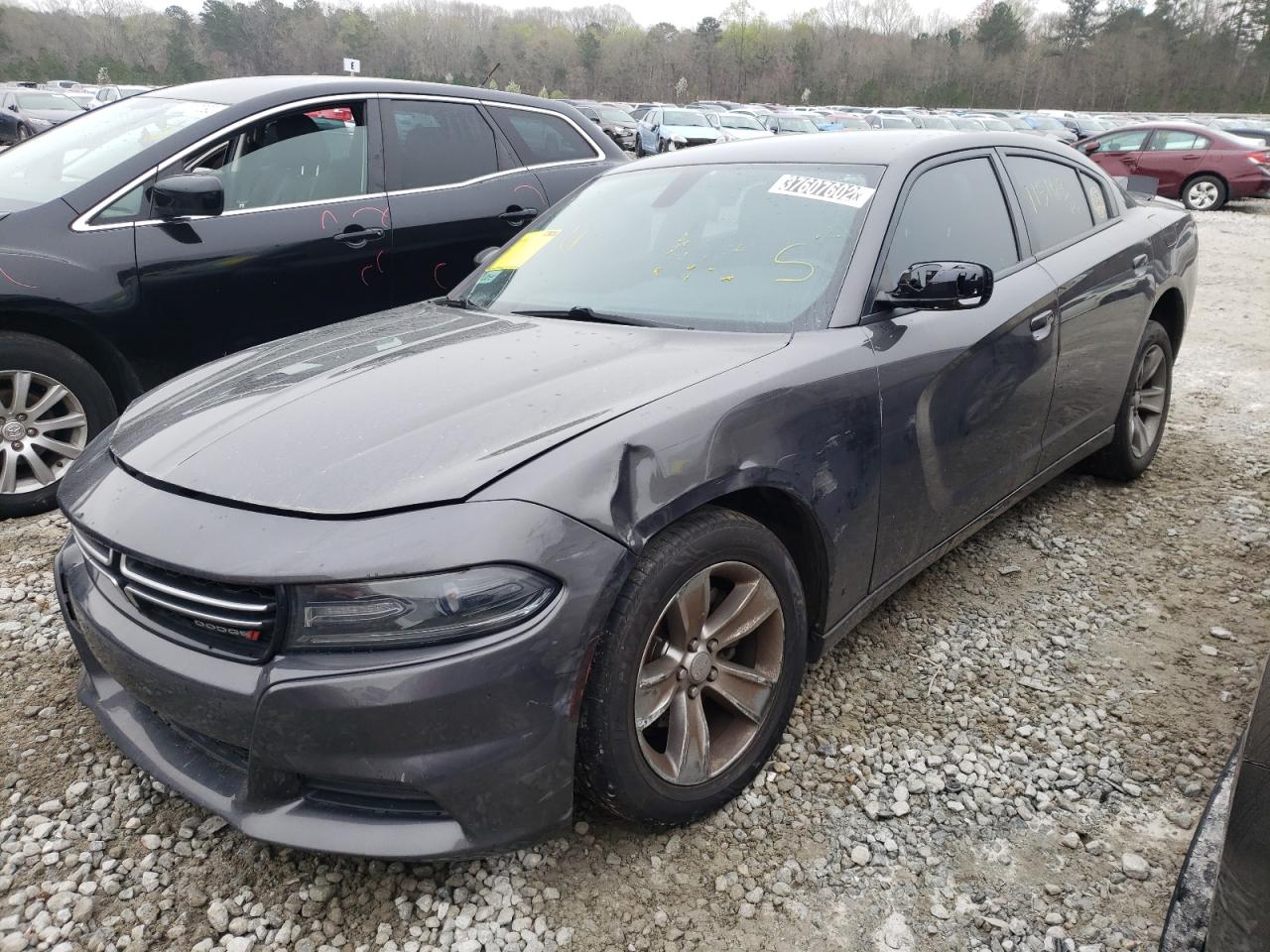 Photo 2 from auction – 2015 DODGE CHARGER SE with VIN 2C3CDXBG3FH785028