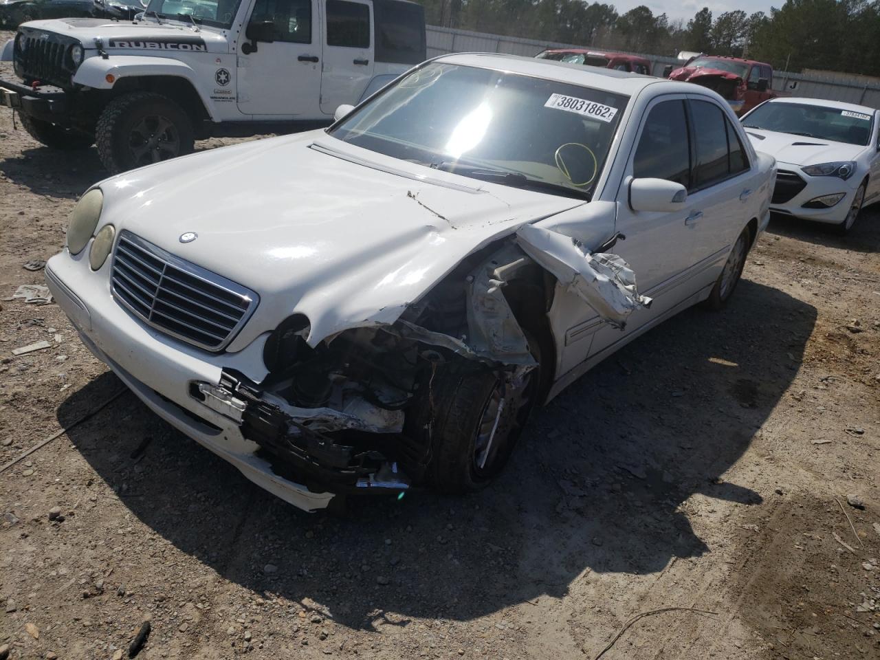صورة رقم 2 من المزاد - 2001 MERCEDES-BENZ E 320 مع VIN WDBJF65J91B183135